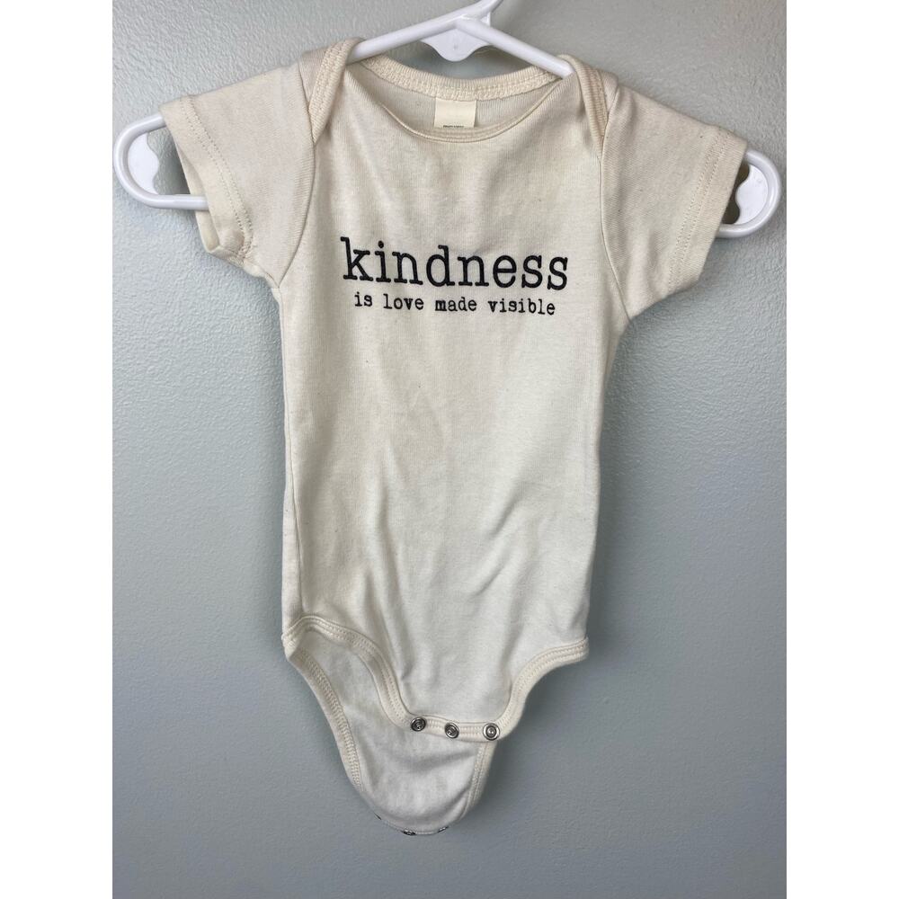 Tenth & Pine Organic Graphic Body Suit (0-3) Months